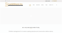 Desktop Screenshot of castlemoore.com